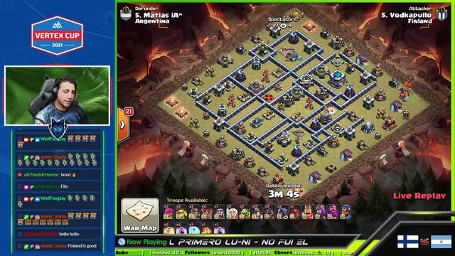 ⚔️ 🇫🇮Finland vs Argentina🇦🇷 ⚔️ | 🌍 Vertex Cup 🌍 | Season 2 | 💯📣 !vertex смотреть онлайн