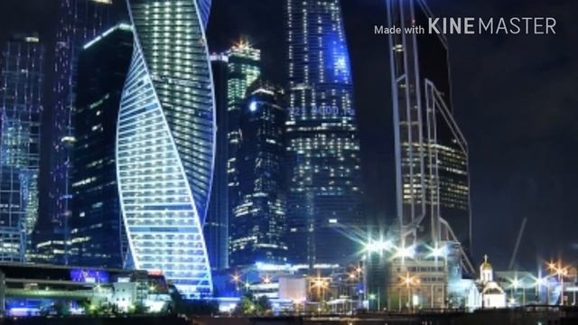 Москва сити ночью смотреть онлайн