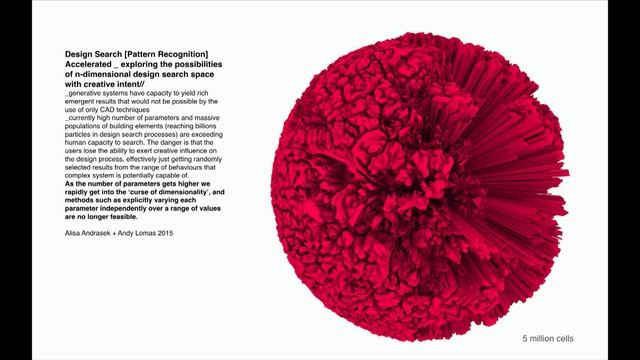 SensiLab Forum - Alisa Andrasek смотреть онлайн