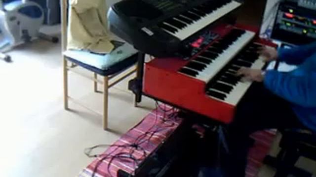 Insieme (pop italiano anni '70) - Clavia Nord C1 e Gem Wk4 смотреть онлайн