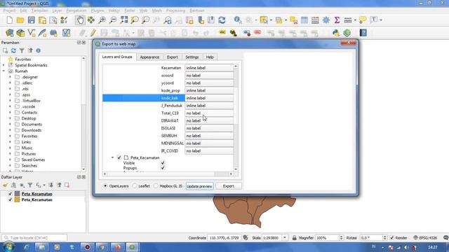 Tutorial Cara Konversi SHP to GeoJson dan Menampilkan Tampilan Web Menggunakan Leaflet смотреть онлайн