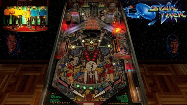 Star Trek 25th Anniversary (Data East 1991) - by versins77 - Pinball VPX смотреть онлайн