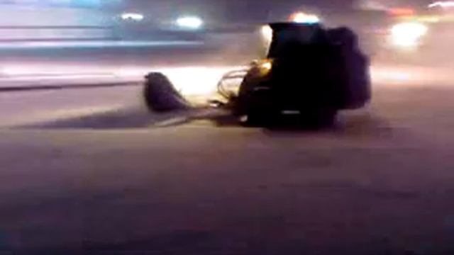 bobkat s185 с шеткой зимой смотреть онлайн