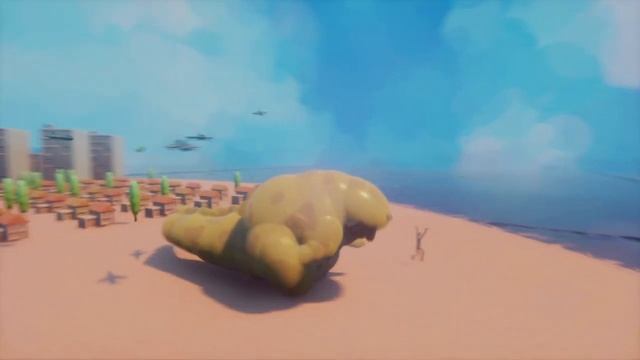 Dreams PS4 - [WIP] Pickup & Throw Mechanic (The City Destruction Game) смотреть онлайн
