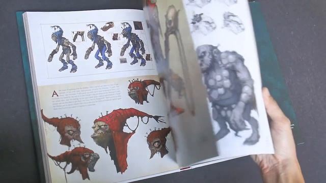 The Art of Fable Legends (book flip) смотреть онлайн