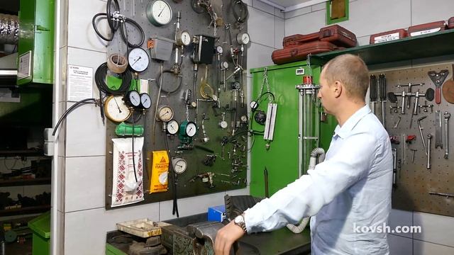 Семинар СТО Ковш: философия и оборудование мотористов