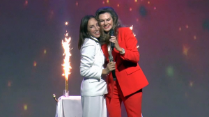 АФИНА & Елена ШЕВЧЕНКО - "Зажигай" (автор слов и музыки: Мила Руденская)