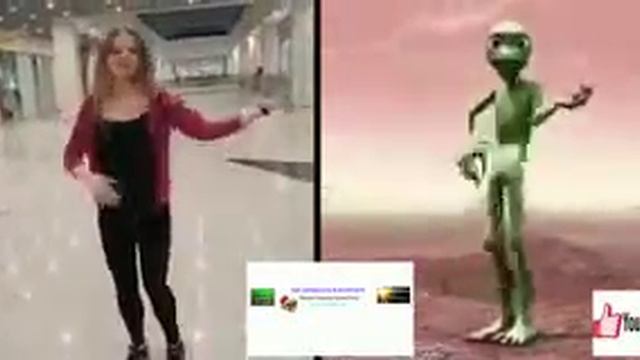 ТАНЕЦ ЗЕЛЁНОГО ЧЕЛА 4!!!!! смотреть онлайн