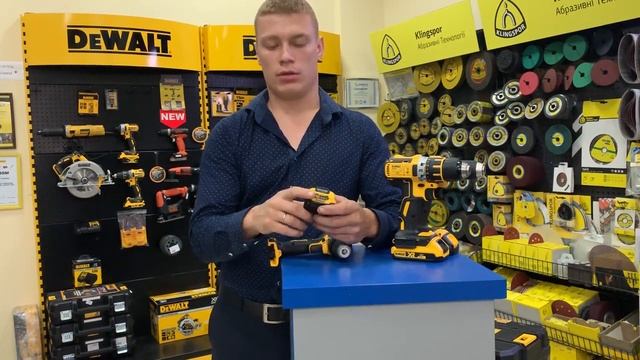 Видео обзор аккумуляторного шуруповерта DeWALT DCD701