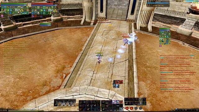 ArcheAge 4.5/Полтосик/5 дней игры за мага vs 5 лет игры за милика [Liskait] смотреть онлайн