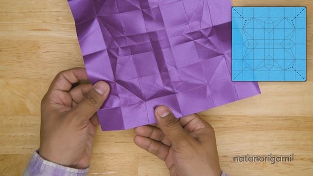 Origami 3D - Cross Box - Tutorial Level Hard (Part 1 of 2) смотреть онлайн