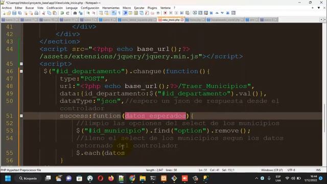 Conexión con múltiples servidores, SQL Server 2019 y MySQL/MariaDB con CodeIgniter 4 смотреть онлайн