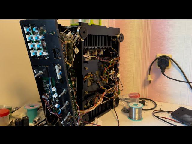 Sansui au-a907 крик души! Поиск неисправности продолжается… смотреть онлайн