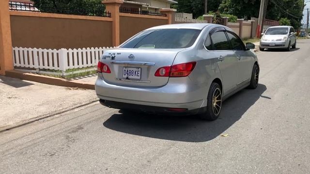 2012 Silver Nissan Bluebird For Sale in Kingston, Jamaica смотреть онлайн