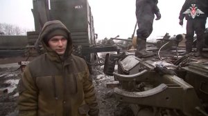 Работа специалистов рембата ЗВО в ходе СВО