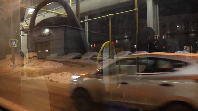 Поездка на трамвае 71-623-02.02 № 1347 по маршруту №1 в Казани . (28.01.2022) смотреть онлайн