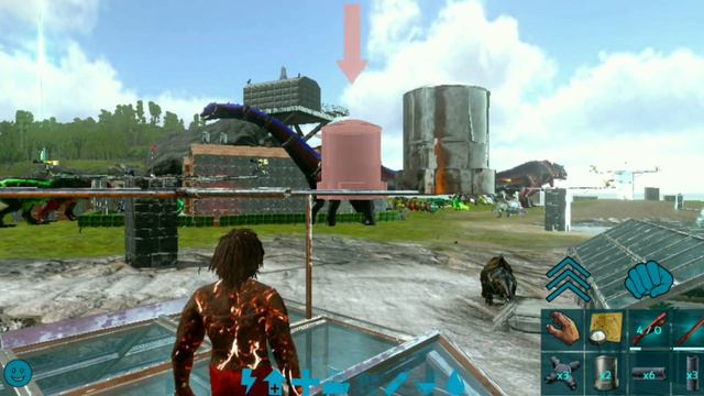 Como tener agua infinita en tu base, ark mobile. смотреть онлайн