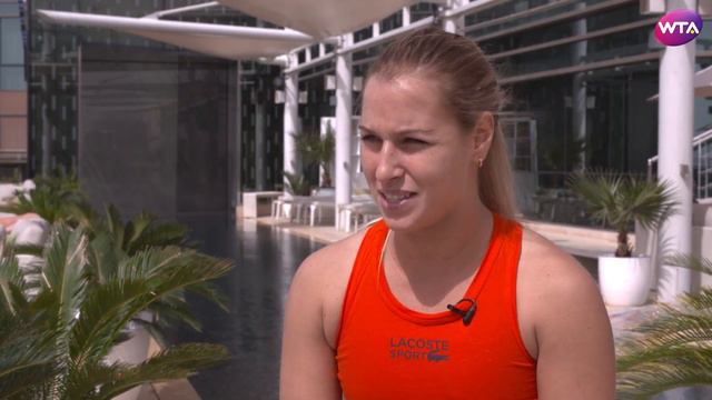 Dominika Cibulkova | 2017 Dubai Duty Free Tennis Championships Pre-Tournament Interview смотреть онлайн