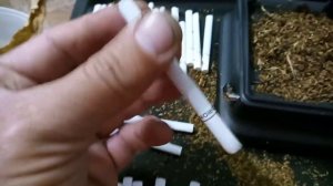 Машинка для набивки сигаретных гильз 6.5 мм (слим)инженерная