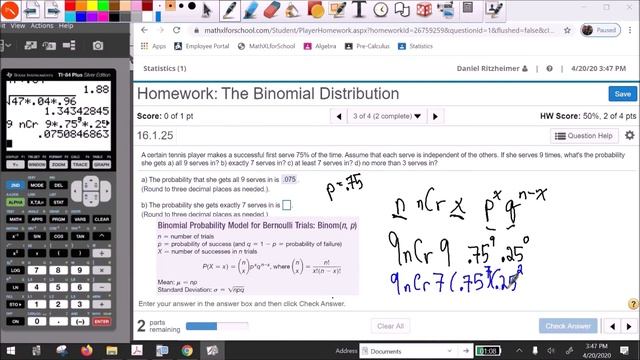 MX16 The Binomial Probability Model смотреть онлайн