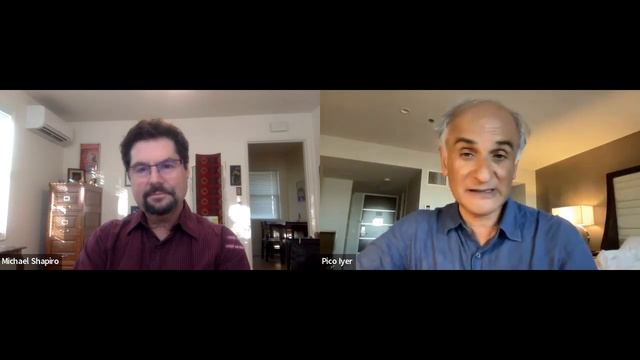 A Virtual Evening with Pico Iyer and Michael Shapiro on THE HALF KNOWN LIFE смотреть онлайн