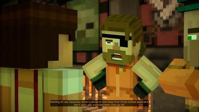 MINECRAFT Story Mode Episode 3: Jailhouse Block (SEASON 2) | All Cutscenes Game Movie смотреть онлайн