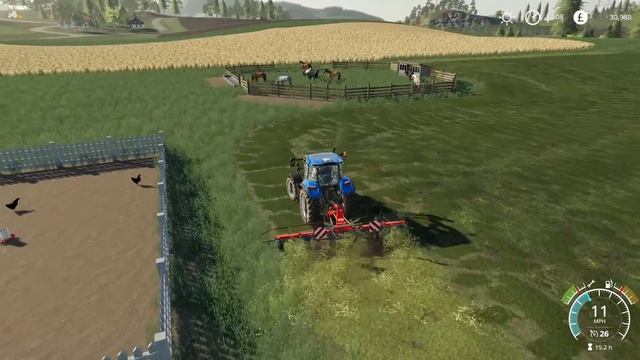 HAY! THIS IS FOR YOU :) - Let's Play Farming Simulator 19 | Episode 30 смотреть онлайн
