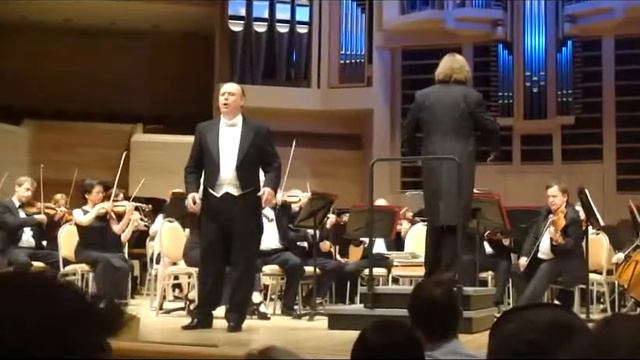 Владимир Галузин, Ария Калафа, Турандот, Пучини / Vladimir Galuzin, Turandot, Aria di Calaf, Piccin смотреть онлайн