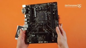 Обзор материнской платы GIGABYTE B450M S2H | Ситилинк