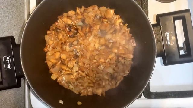 Крем суп из шампиньонов смотреть онлайн