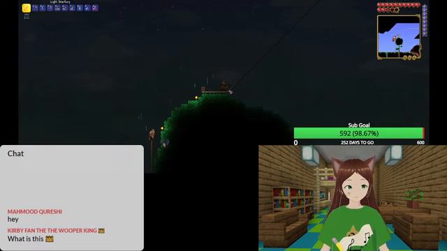 Terraria Playthrough/RP with @calmestraccoon (Dual Stream) смотреть онлайн