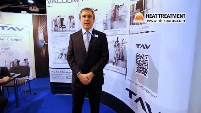 Andrea Cassani (TAV S.p.A., Italy) about 9th Heat Treatment - 2015 Exhibition смотреть онлайн
