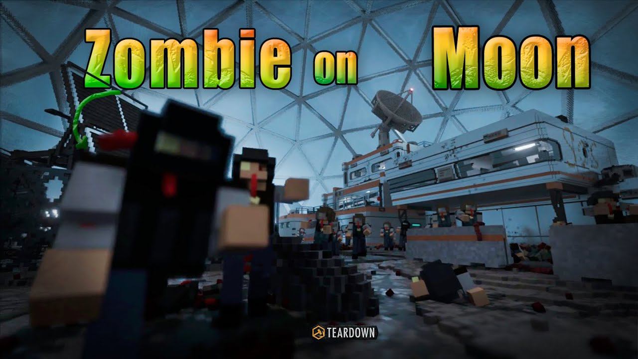 Zombies At The Lunar Station In | Teardown
