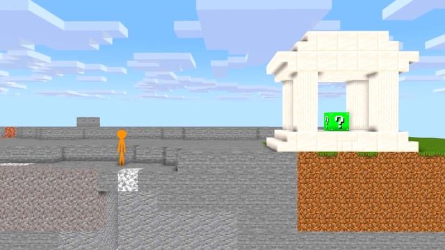 Watergirl and Fireboy ✅ Stickman vs Minecraft Cartoon Animasi VS Minecraft Animation Stick Man Figh смотреть онлайн