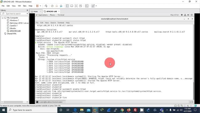 How To Install Apache HTTPD On CentOs 7 смотреть онлайн