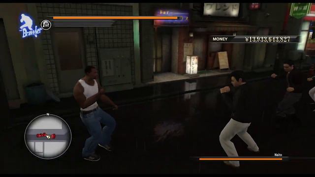 Yakuza 0 Carl Johnson voice mod showcase (Finished) смотреть онлайн
