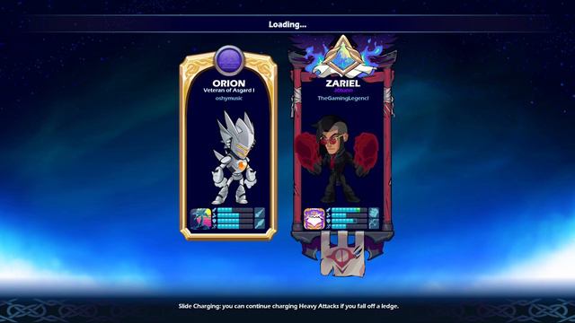 Brawlhalla Zariel Because Why Not смотреть онлайн