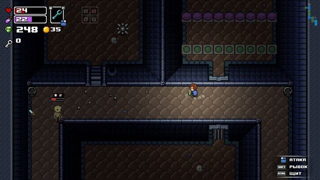 Rogue Heroes: Ruins of Tasos - Gameplay [Action+Slasher+Rogue-lite+Dungeon Crawler+Puzzle+Co-op] смотреть онлайн