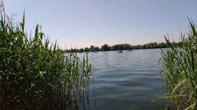 ???Гидропарк городской пляж Херсона первый день лета???