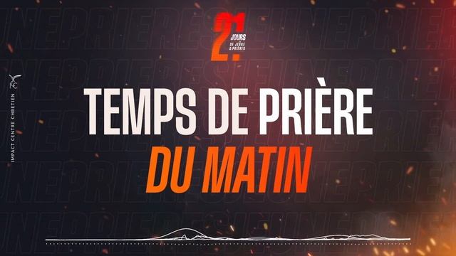 21 JOURS DE JEÛNE ET PRIÈRES - JOUR 13 - MATIN - Ps Yann M. - Mercredi 29 Novembre 2023 смотреть онлайн