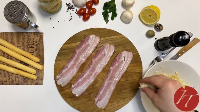 Как Приготовить Рулетики С Грудинкой И Качоттой [Вкусный Рецепт От "Итальянских Традиций"] смотреть онлайн