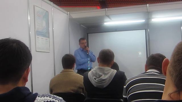 CleanNow.ru - Добин Александр рассказывает на выставке ExpoClean 2013 смотреть онлайн