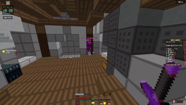 Makima (ChainSaw Man) - MINECRAFT BEDWARS PVP TEXTURE PACK (Anime texture pack) Java & Bedrock смотреть онлайн