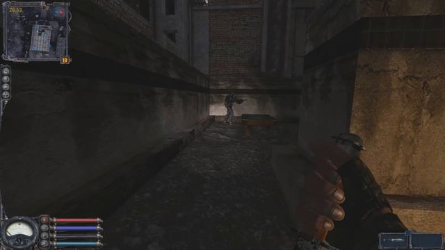 Бандитские разборки. STALKER HARDWARMOD #9