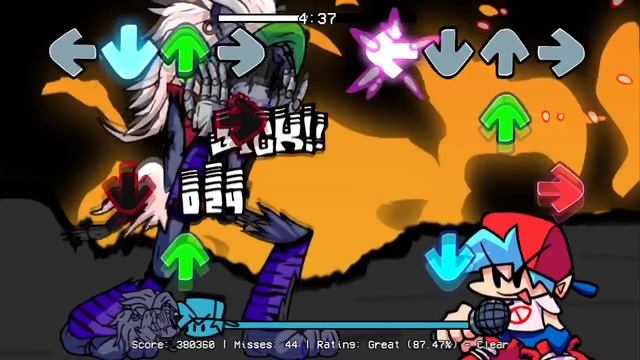 Triple Trouble but FNAF Security Breach characters sing it | Friday Night Funkin' смотреть онлайн