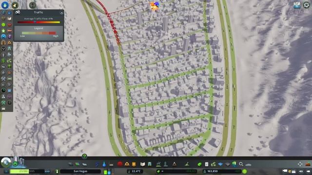 Fixing the Longest Traffic Jam Ever | CITY FIX | Cities Skylines смотреть онлайн
