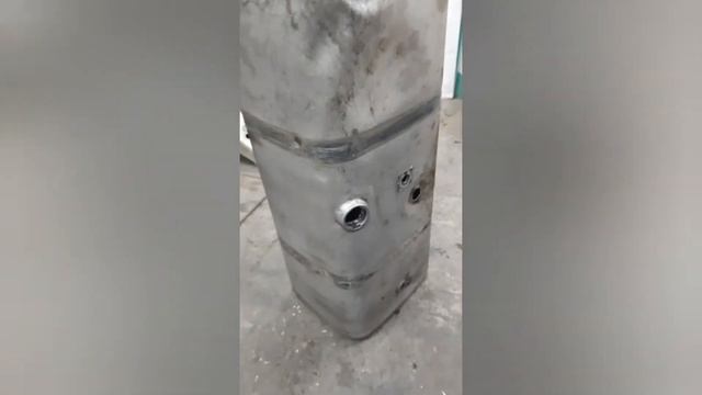 сварка дизельного бака смотреть онлайн