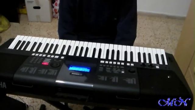 Как я играю на синтезаторе ( записываю 5 дорожек в память) смотреть онлайн