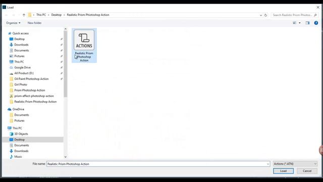 Realistic Prism Photoshop Action смотреть онлайн