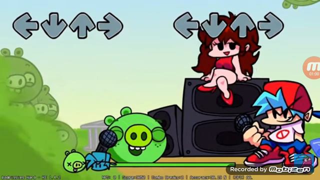 #bad piggies #fnf reference Subscribe and 👍Darj demjeeree 😎 смотреть онлайн